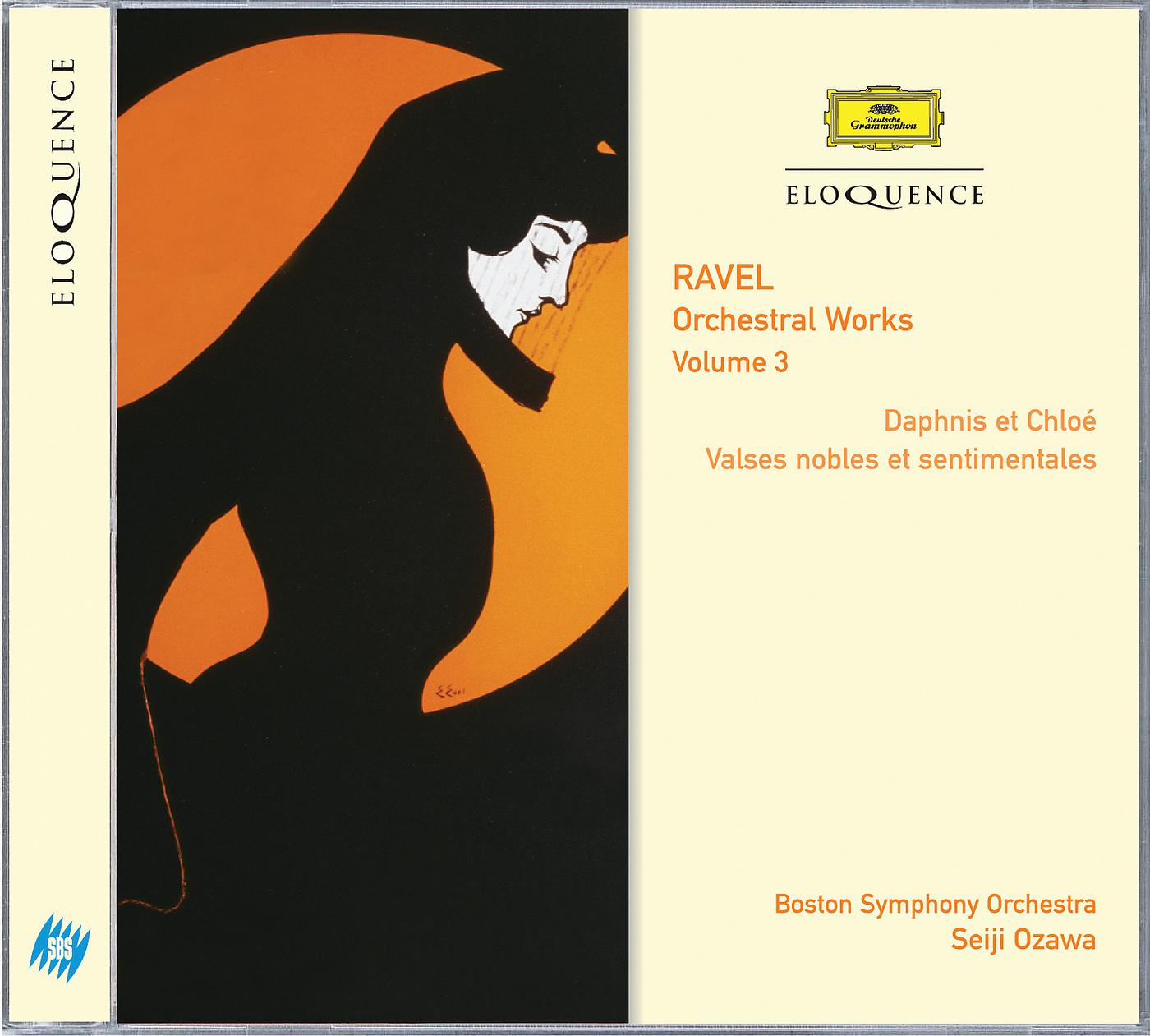 Постер альбома Ravel: Orchestral Music Vol.3
