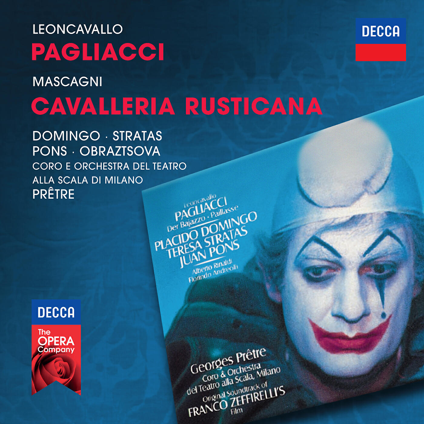 Plácido Domingo - Leoncavallo: Pagliacci / Act 1 - 