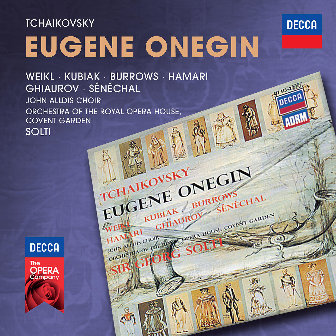 Richard van Allan - Tchaikovsky: Eugene Onegin, Op.24, TH.5 / Act 2 - Duel Scene. 