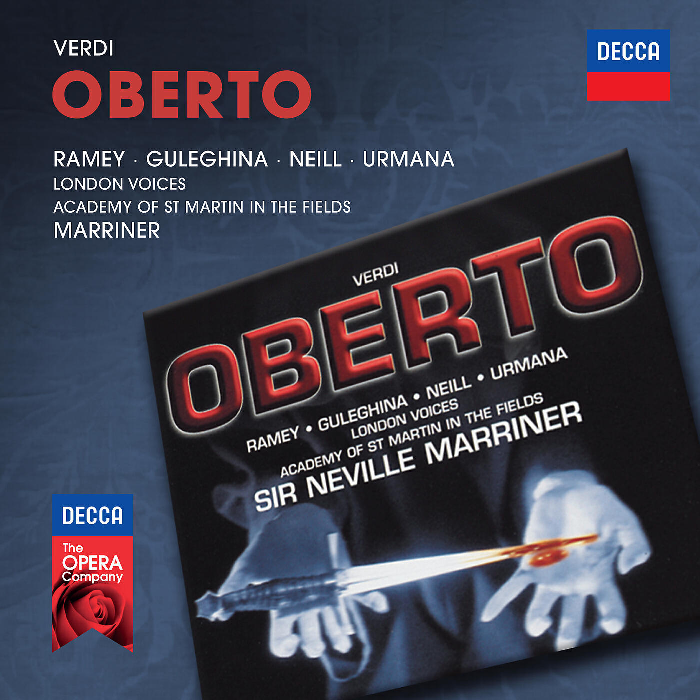 Постер альбома Verdi: Oberto