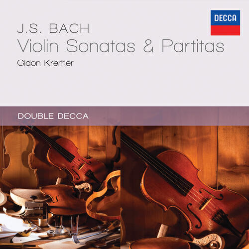 Gidon Kremer - J.S. Bach: Partita for Violin Solo No.1 in B minor, BWV 1002 - 1. Allemanda - Double