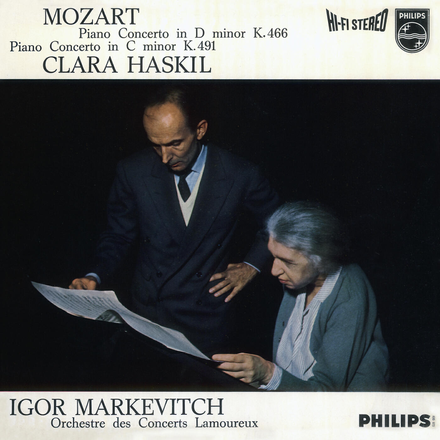 Clara Haskil - Mozart: Piano Concerto No. 24 in C Minor, K. 491 - 1. (Allegro)