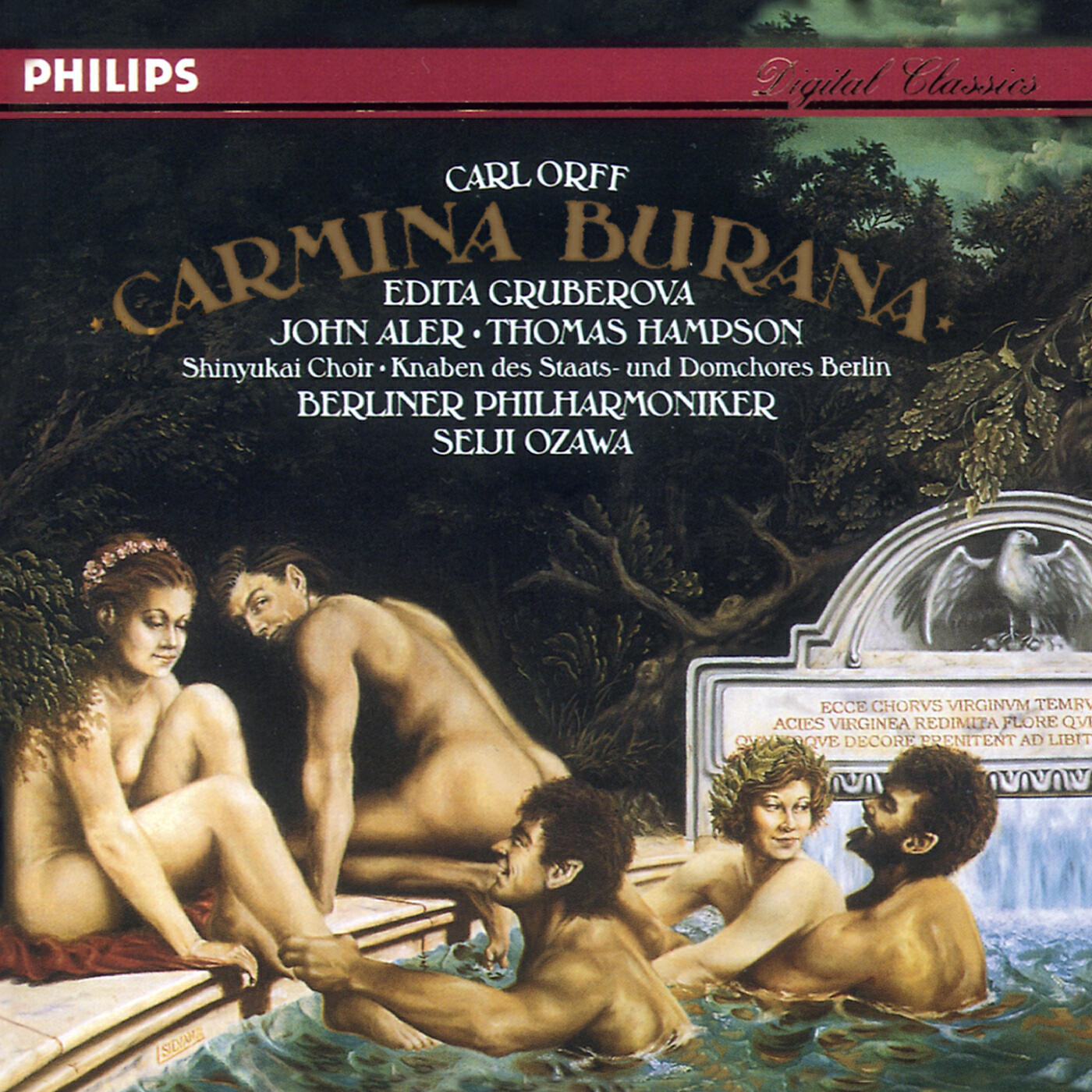 Thomas Hampson - Orff: Carmina Burana / 1. Primo vere - 