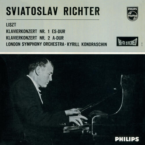 Sviatoslav Richter - Liszt: Piano Concerto No. 2 in A Major, S. 125 - 4. Allegro animato