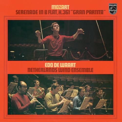 Постер альбома Mozart: Serenade In B Flat, K.361 - "Gran Partita"