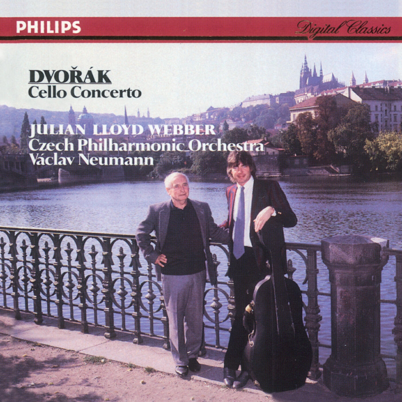 Julian Lloyd Webber - Elgar: Cello Concerto in E Minor, Op. 85 - 2. Lento - Allegro molto
