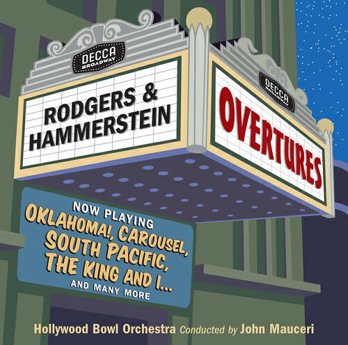 Hollywood Bowl Orchestra - Rodgers: Allegro - Overture