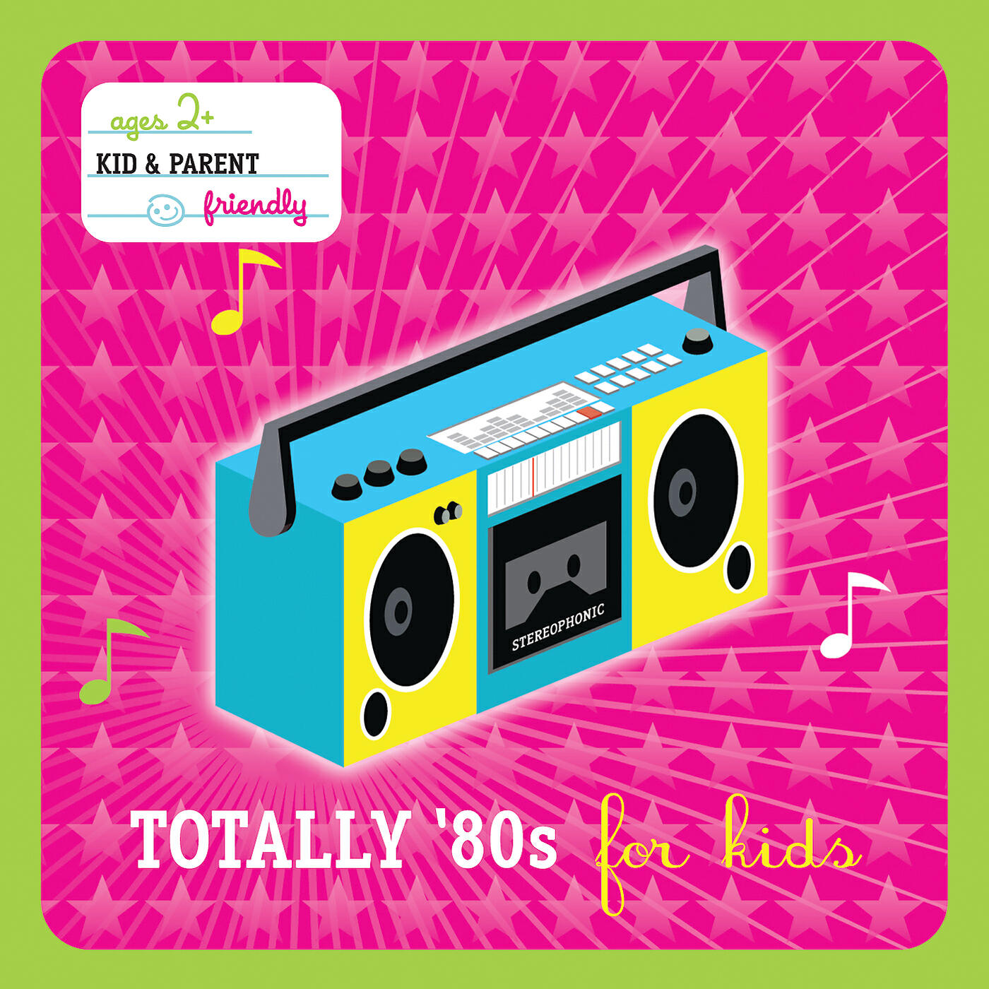 Альбом Totally 80's For Kids исполнителя Various Artists