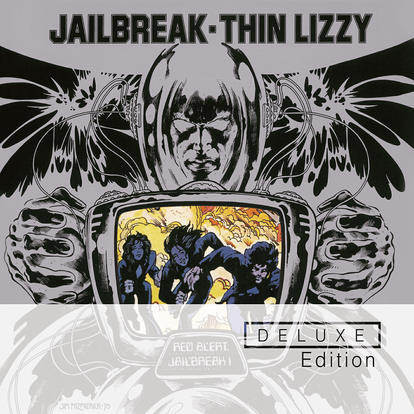 Thin Lizzy - The Boys Are Back In Town (Alt Vocal Re-mix Version)