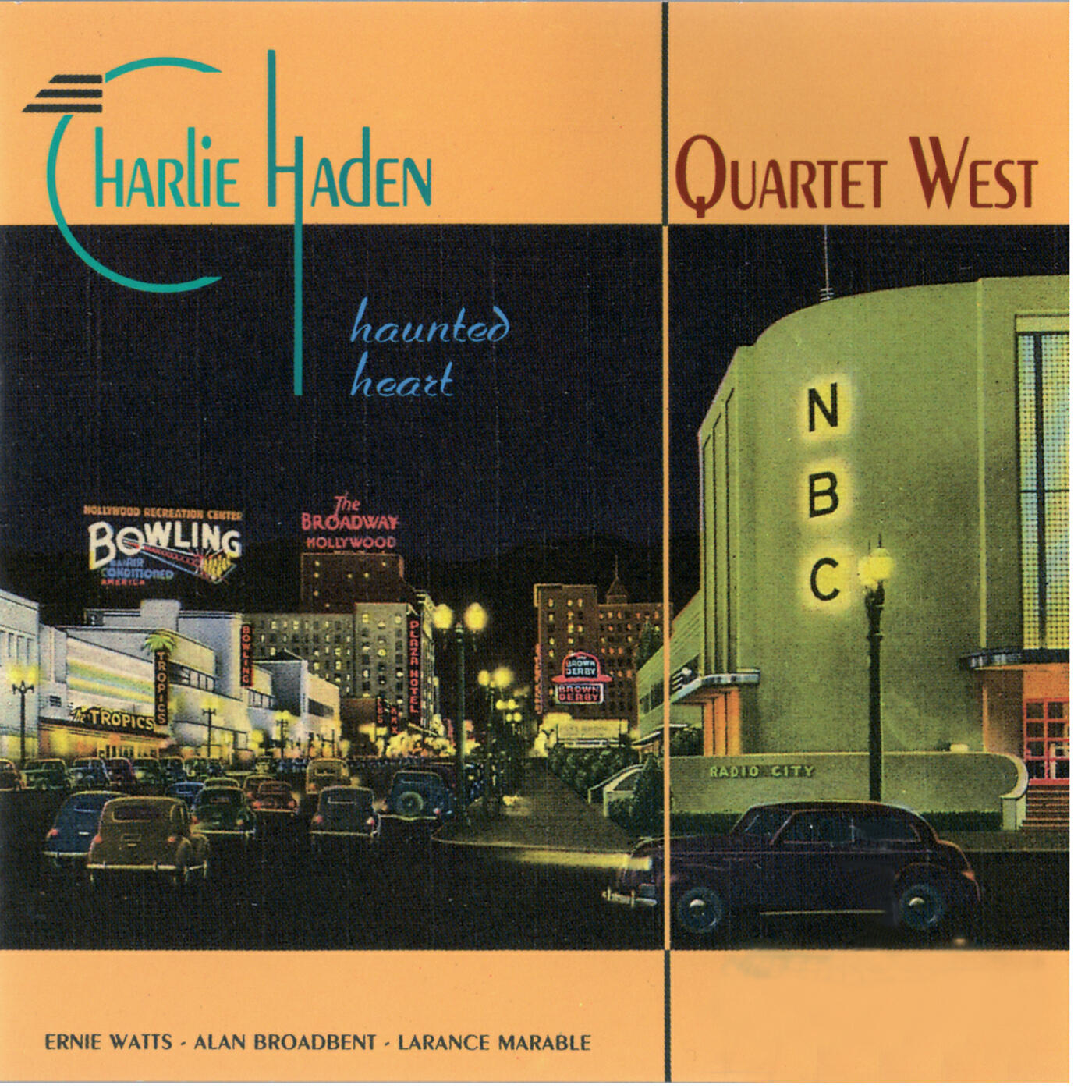 Charlie Haden Quartet West - Dance Of The Infidels (Instrumental)