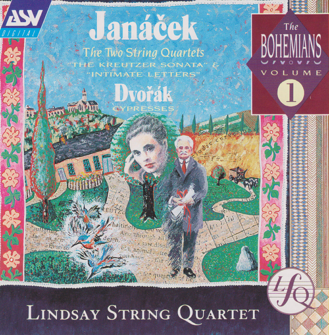 The Lindsays - Janáček: String Quartet No.1