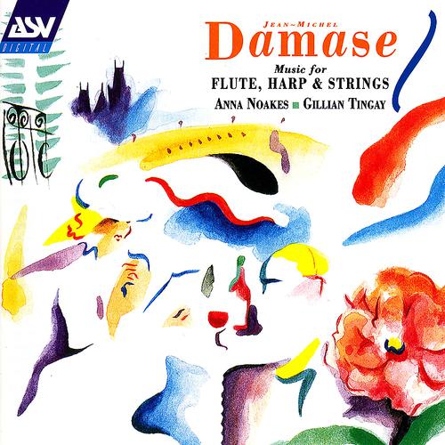 Постер альбома Damase: Music for Flute, Harp and Strings