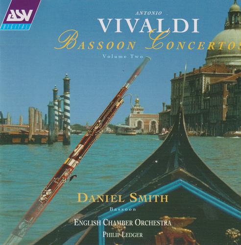 Постер альбома Vivaldi: Bassoon Concertos Vol. 2