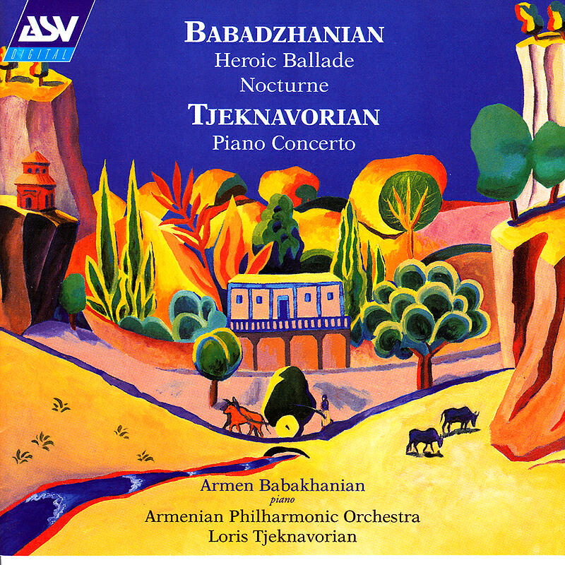 Armen Babakhanian - Tjeknavorian: Piano Concerto, Op.4 - 1st movement: Allegro