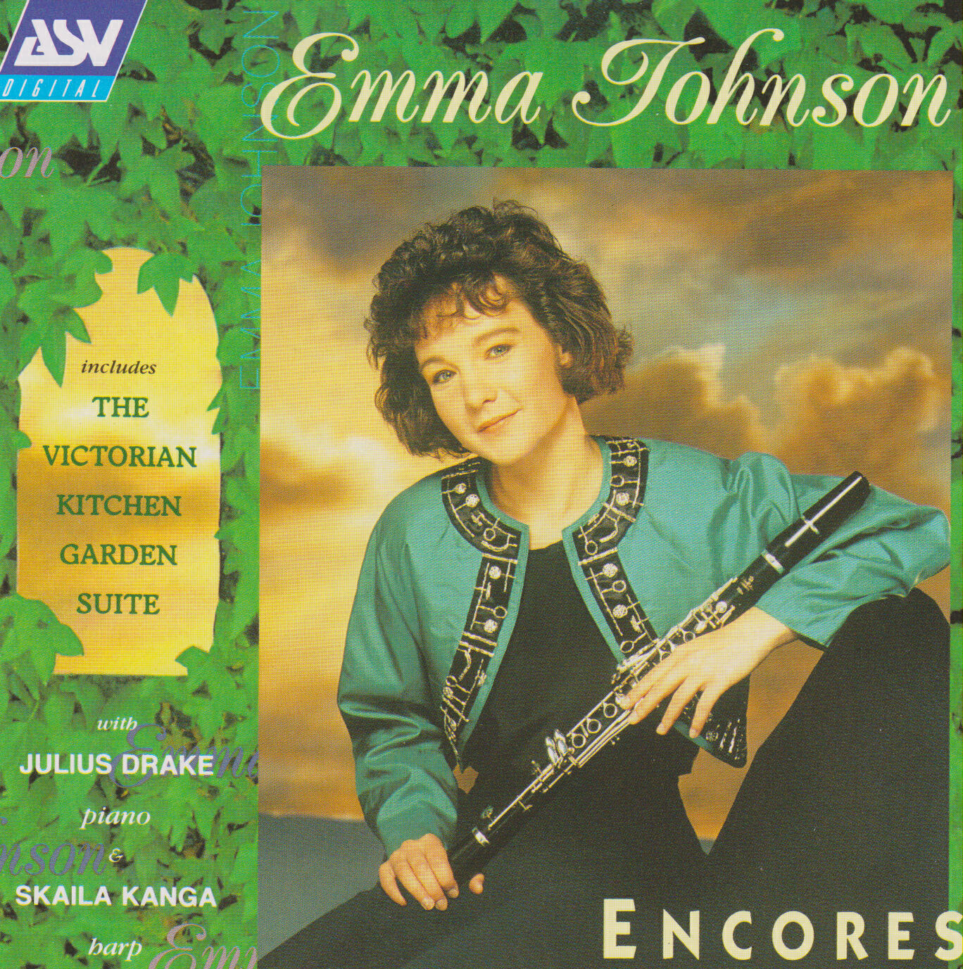 Emma Johnson - Reade: The Victorian Kitchen Garden - Suite - Prelude