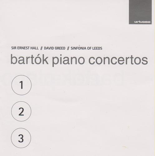 Постер альбома Bartók Piano Concertos
