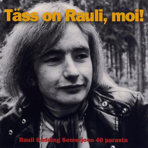 Постер альбома Täss on Rauli, moi!