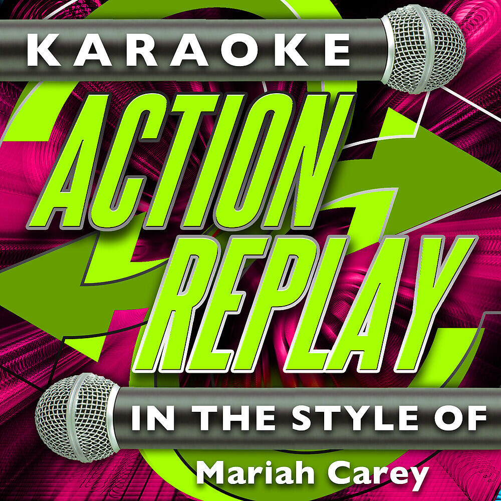 Karaoke Action Replay - Don't Forget About Us (In the Style of Mariah Carey) [Karaoke Version]