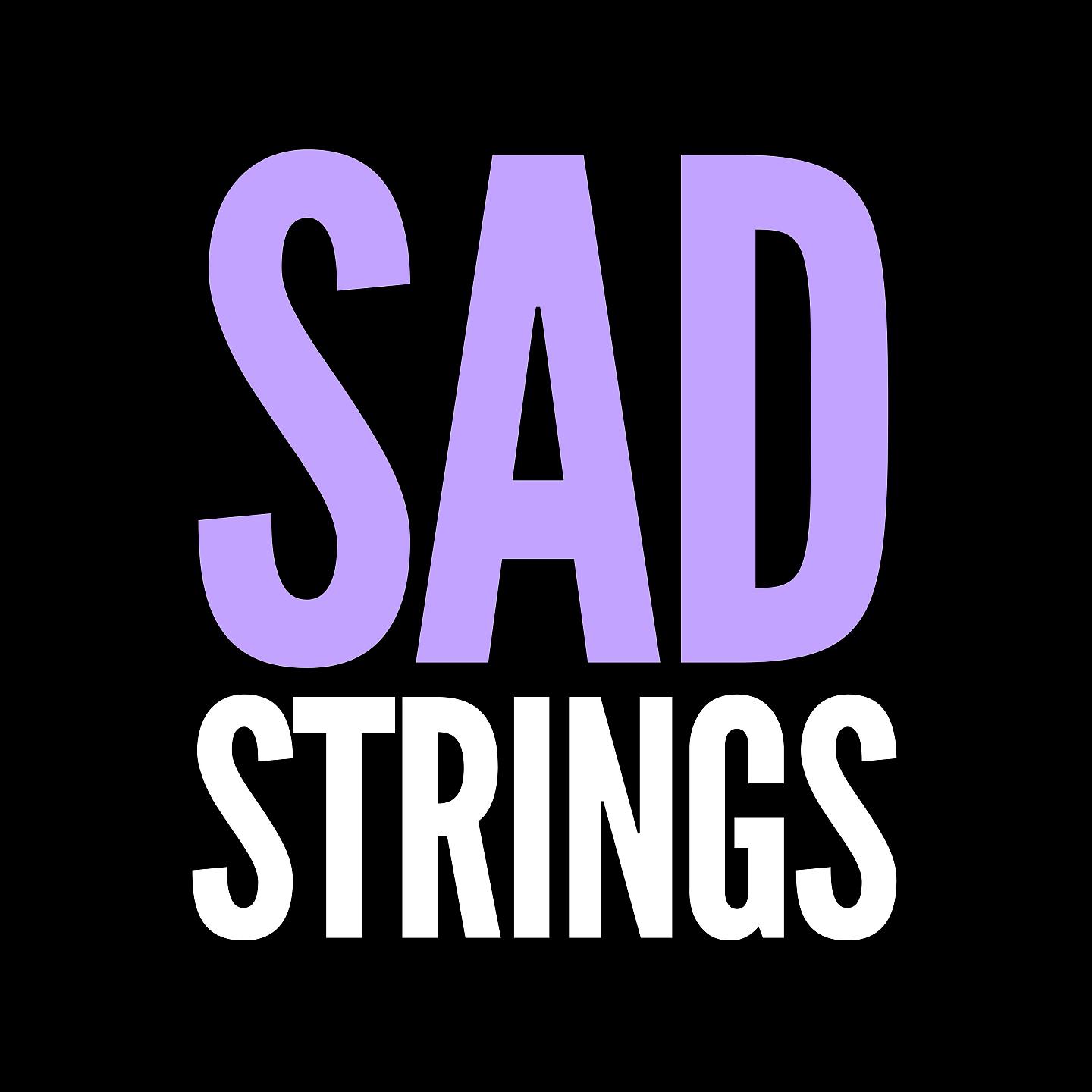 Постер альбома Sad Strings