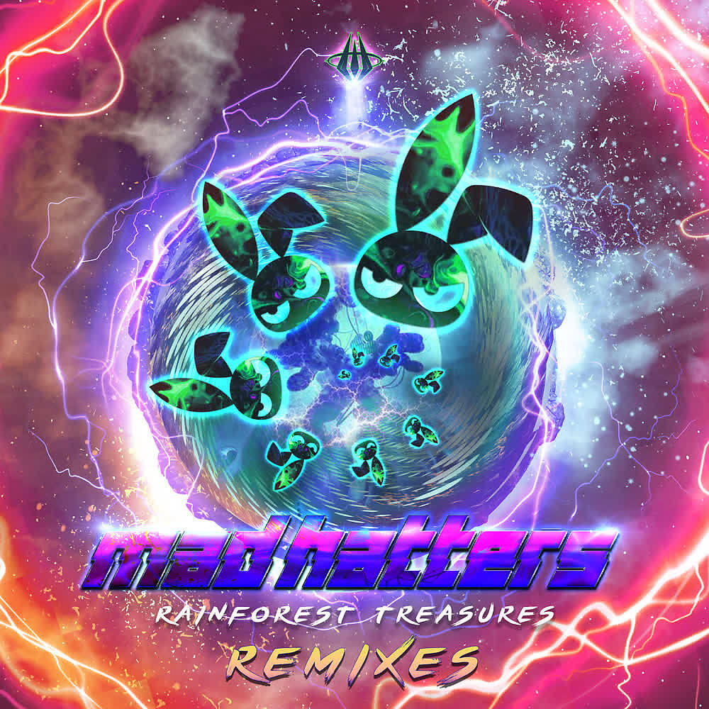 Mad Hatters - Rainforest Treasures (Duddits.exe & Dimensional Wave Remix)