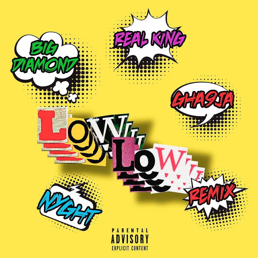 Постер альбома Low Low (Remix)