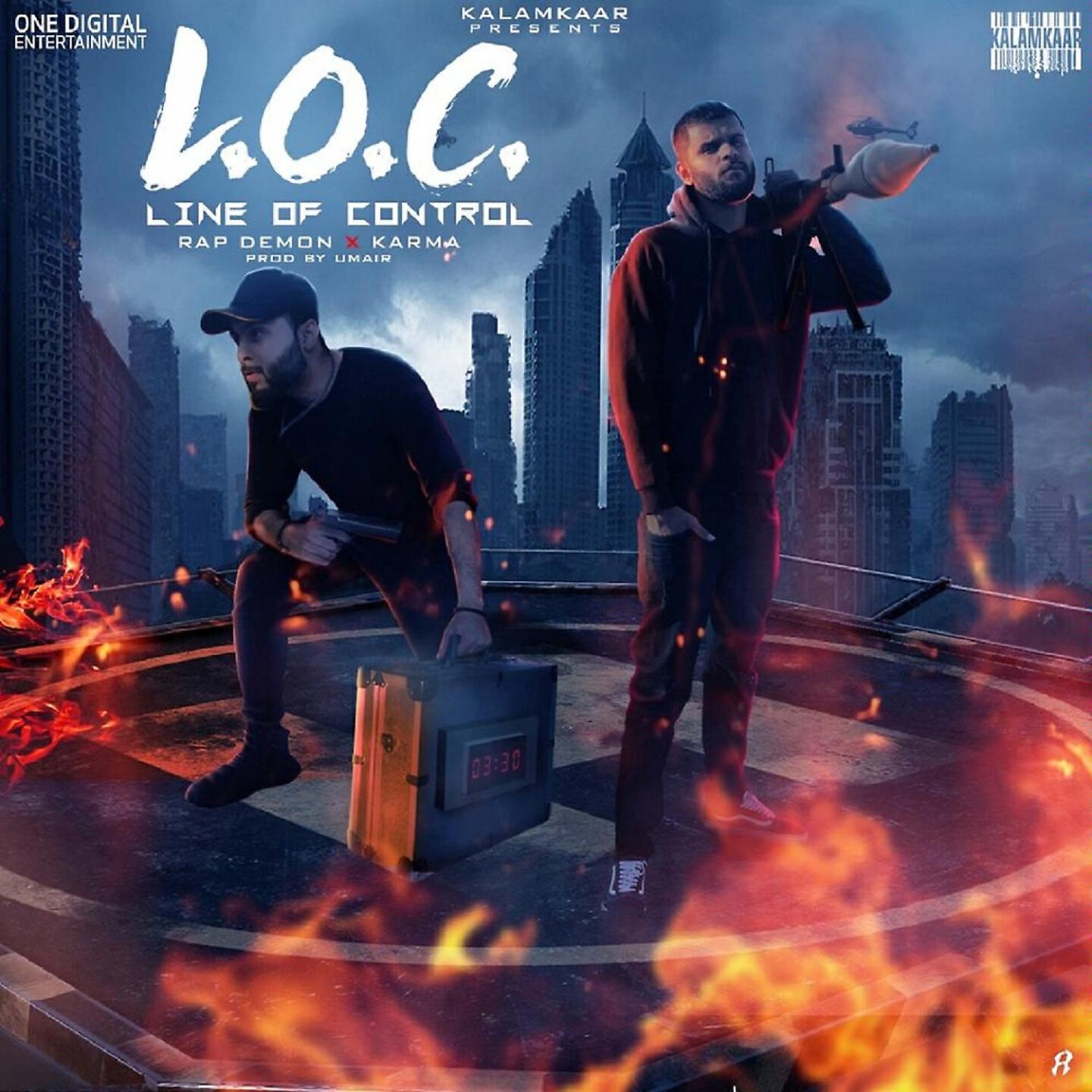 Rap Demon - L.O.C. (Line Of Control)