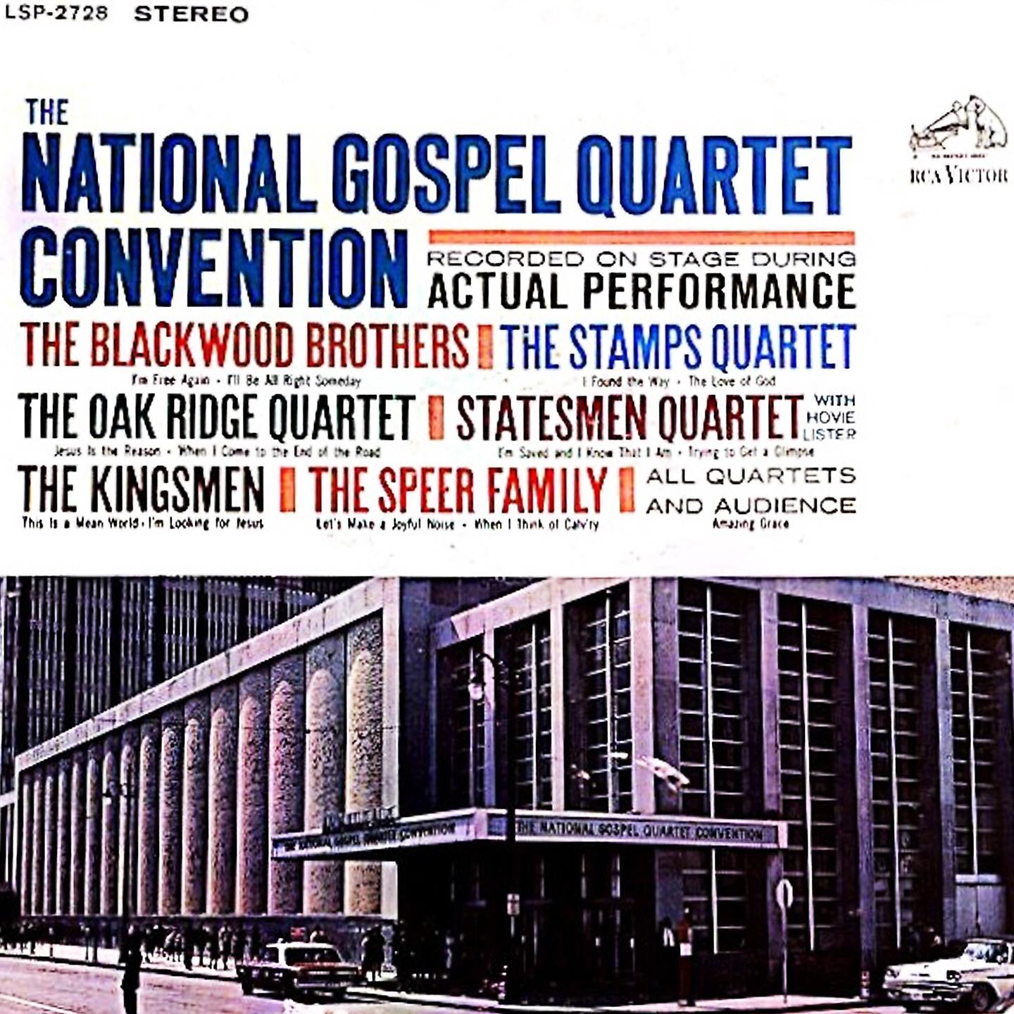 Постер альбома National (Gospel) Quartet Convention LP