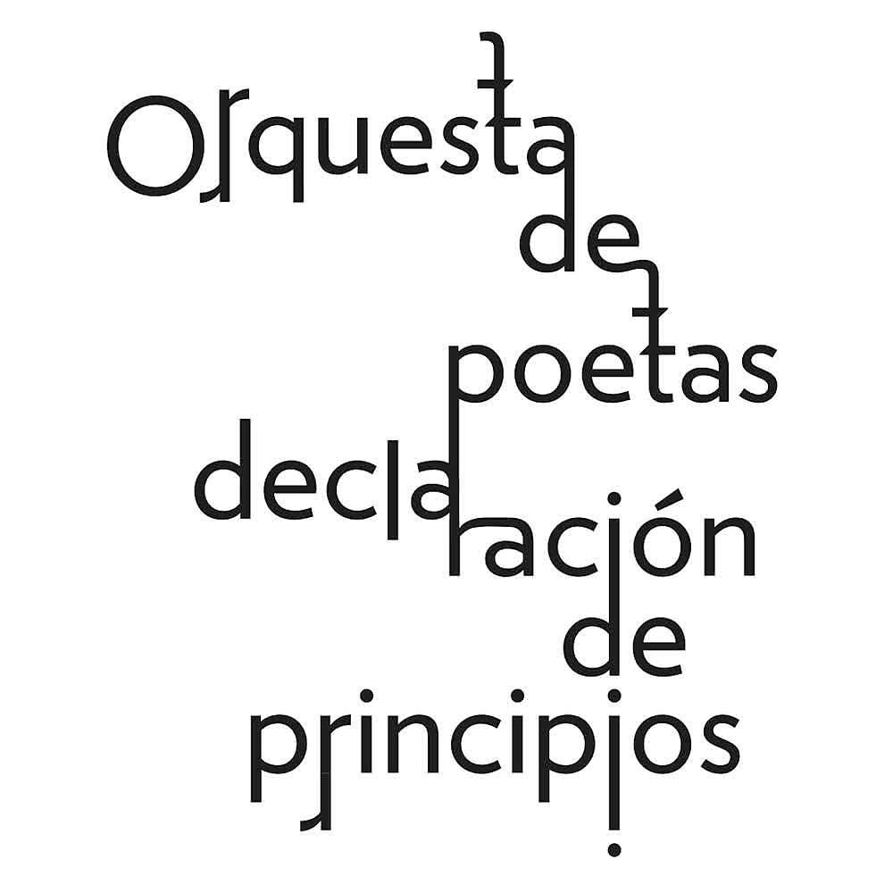 Постер альбома Declaración de Principios