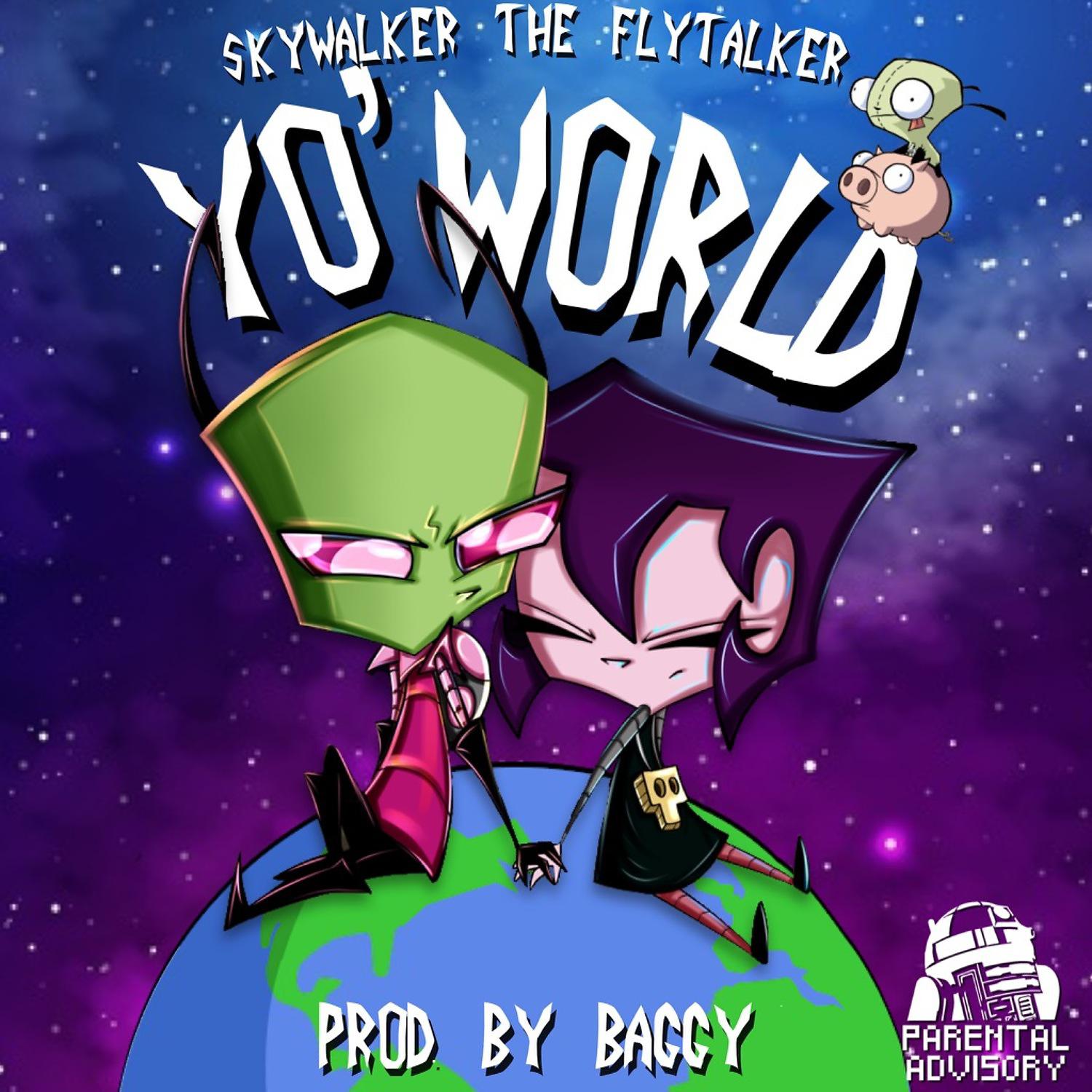 Постер альбома Yo World
