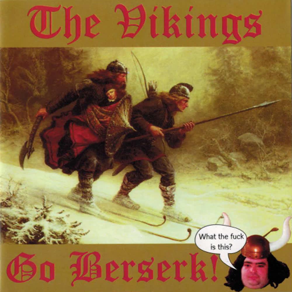 Постер альбома Go Berserk