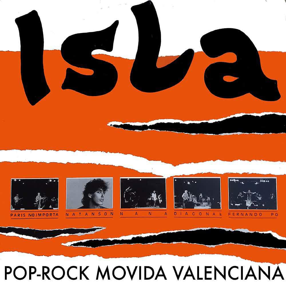 Постер альбома Isla (Pop-Rock Movida Valenciana)