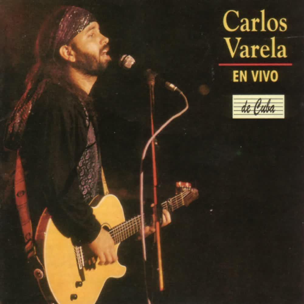 Постер альбома Carlos Varela  -En vivo- (En Directo)