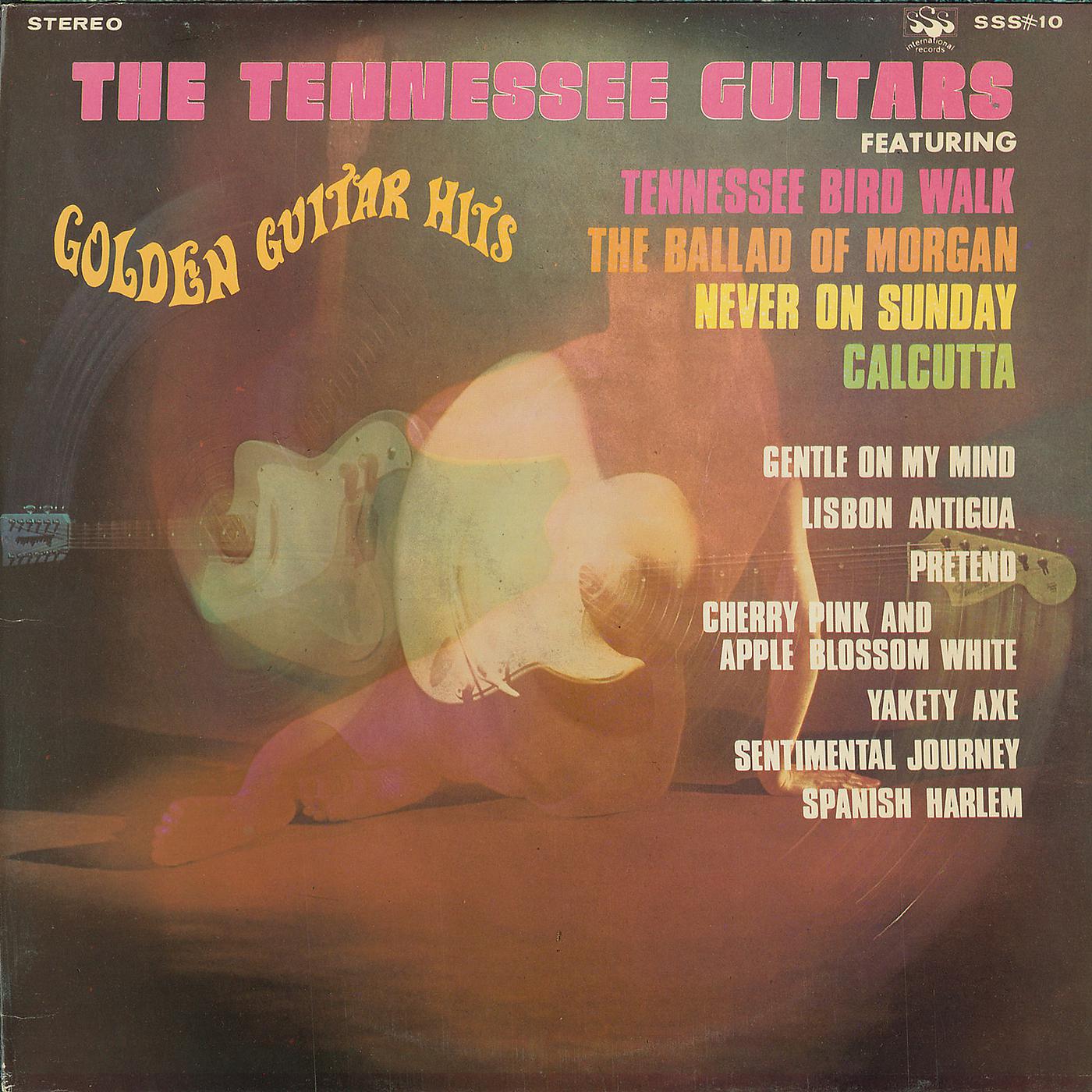 Постер альбома Golden Guitar Hits