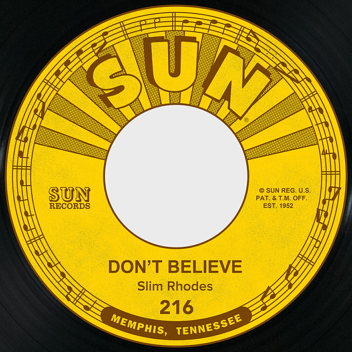 Slim Rhodes - Uncertain Love