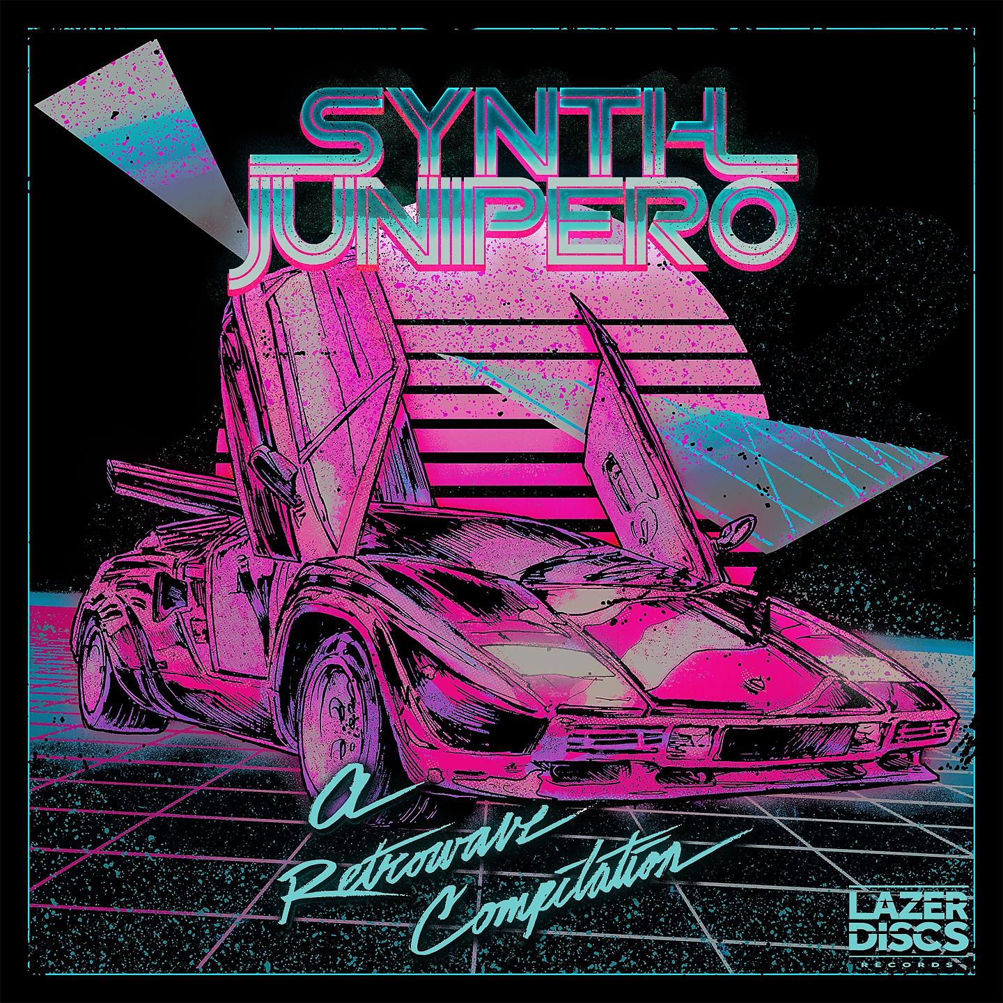 Постер альбома Synth Junipero - A Retrowave Compilation