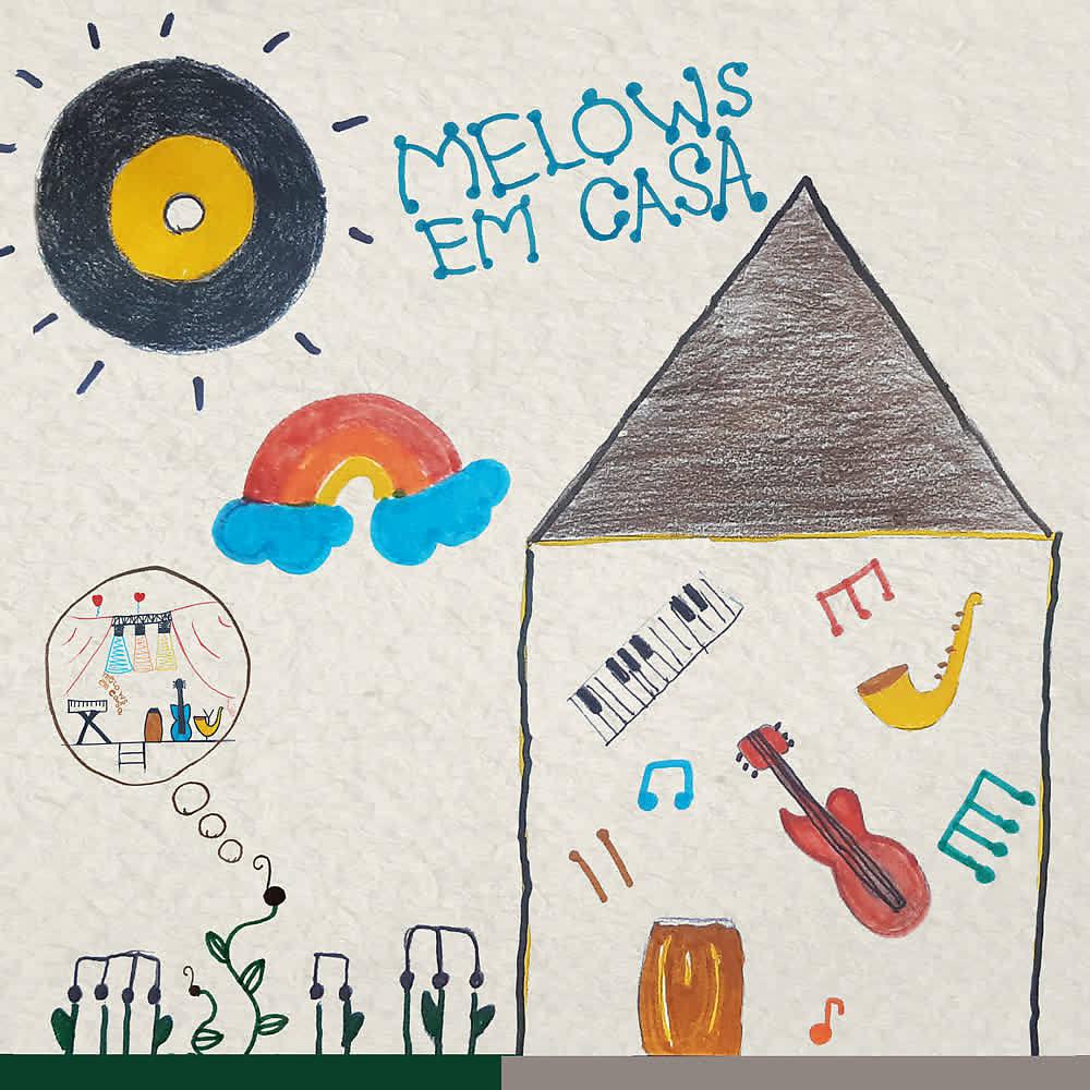 Постер альбома Melows em Casa