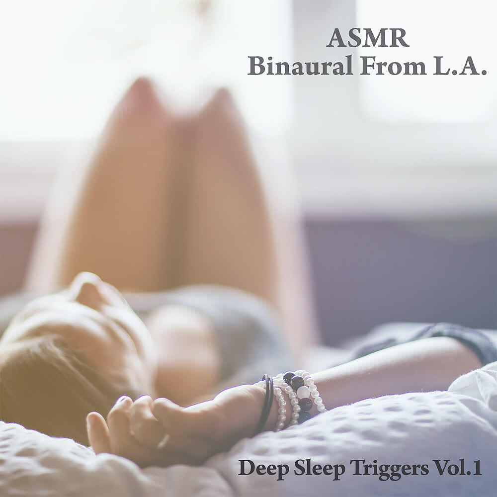 ASMR Binaural From L.A. - ASMR Wet Mouth Sounds