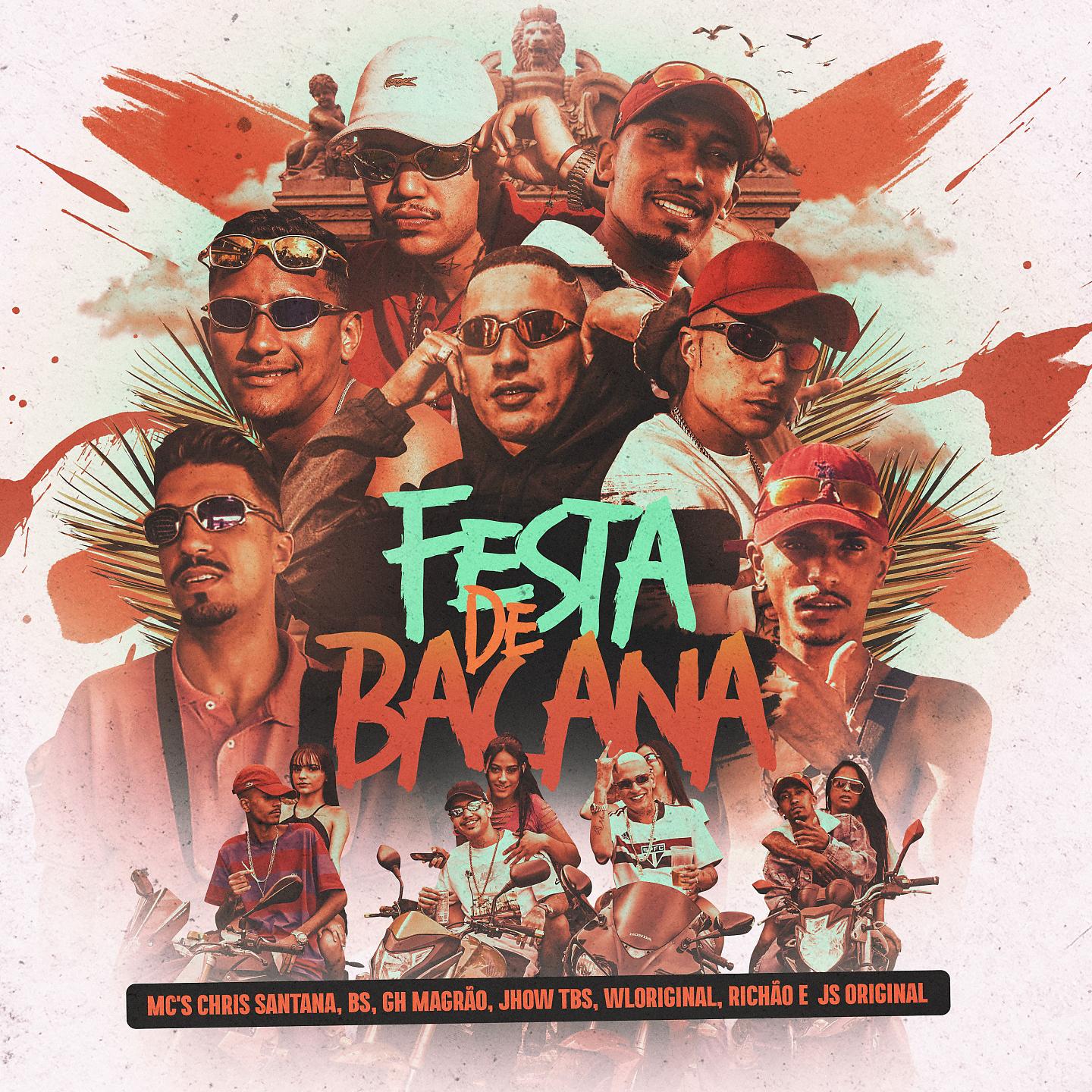 Постер альбома Festa de Bacana