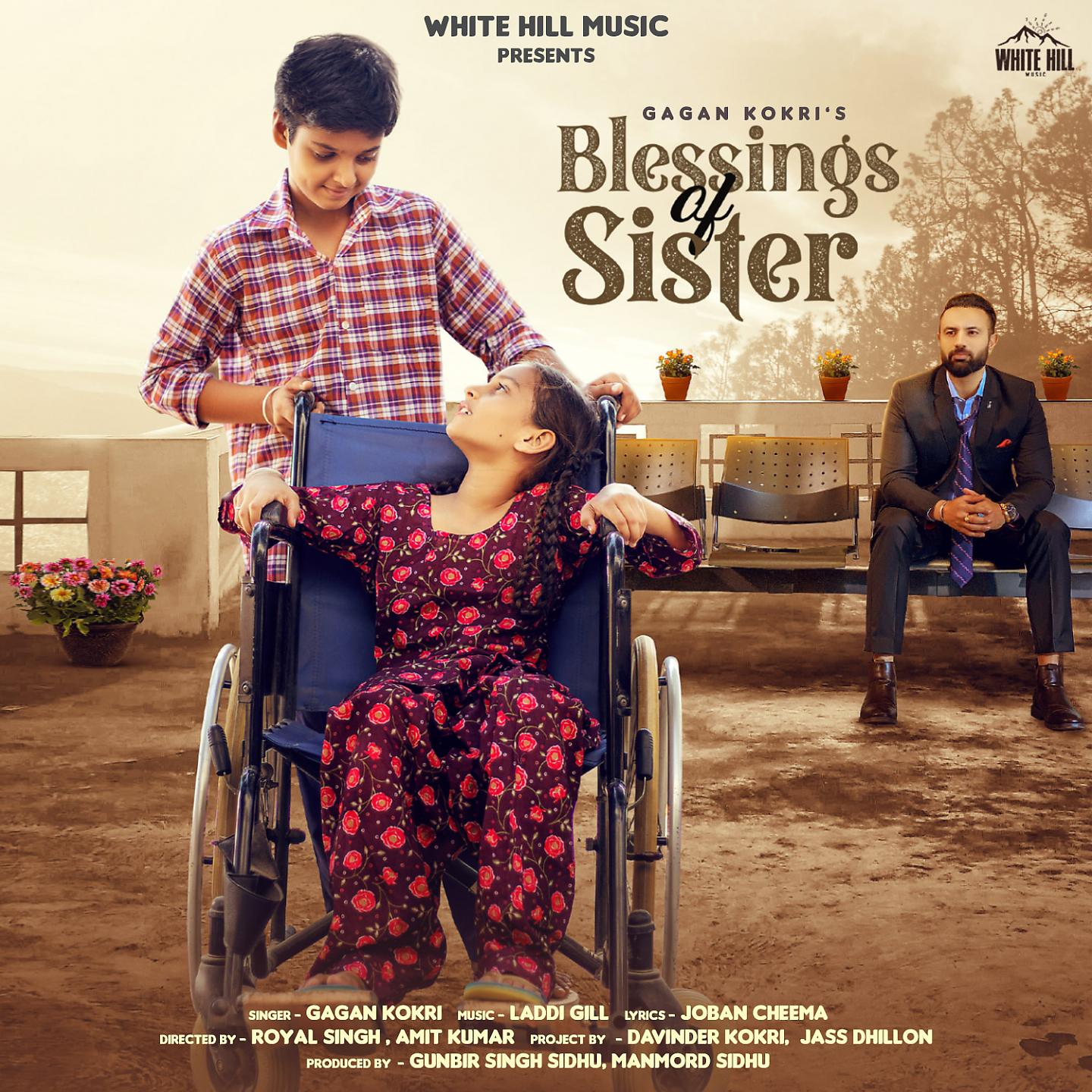 Постер альбома Blessings of Sister