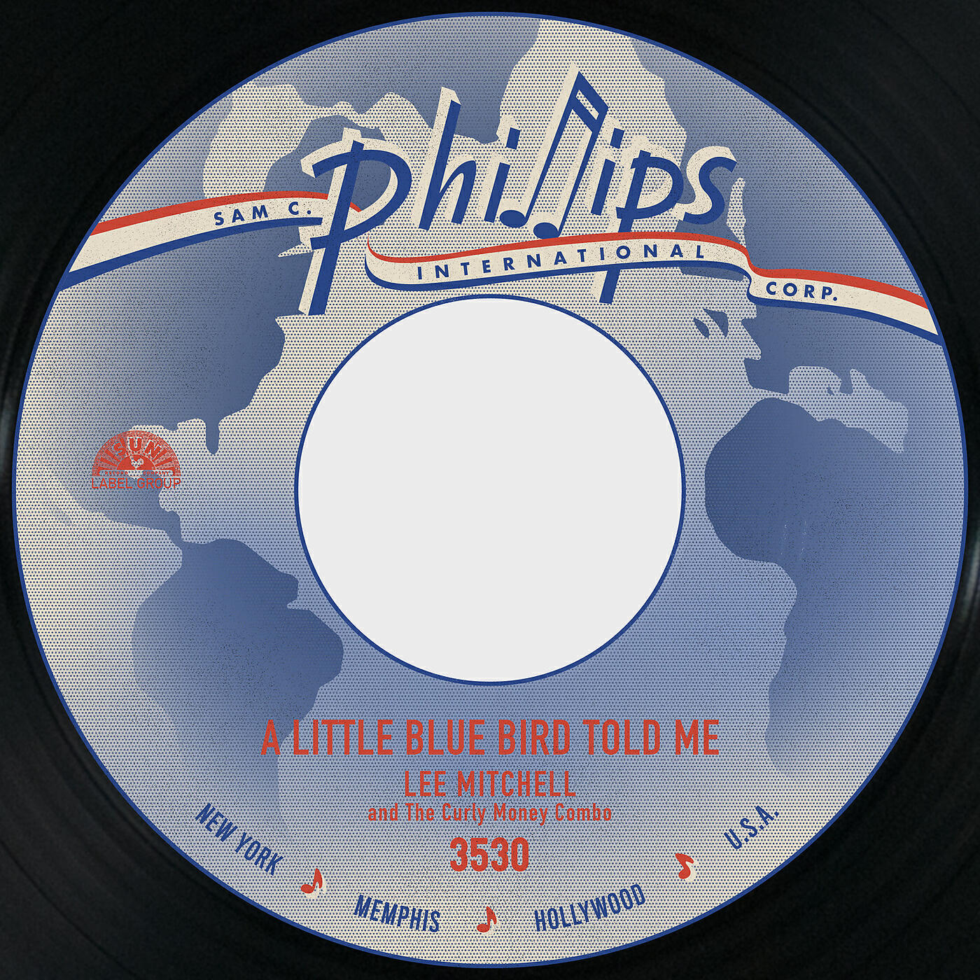 Lee Mitchell - A Little Blue Bird Told Me