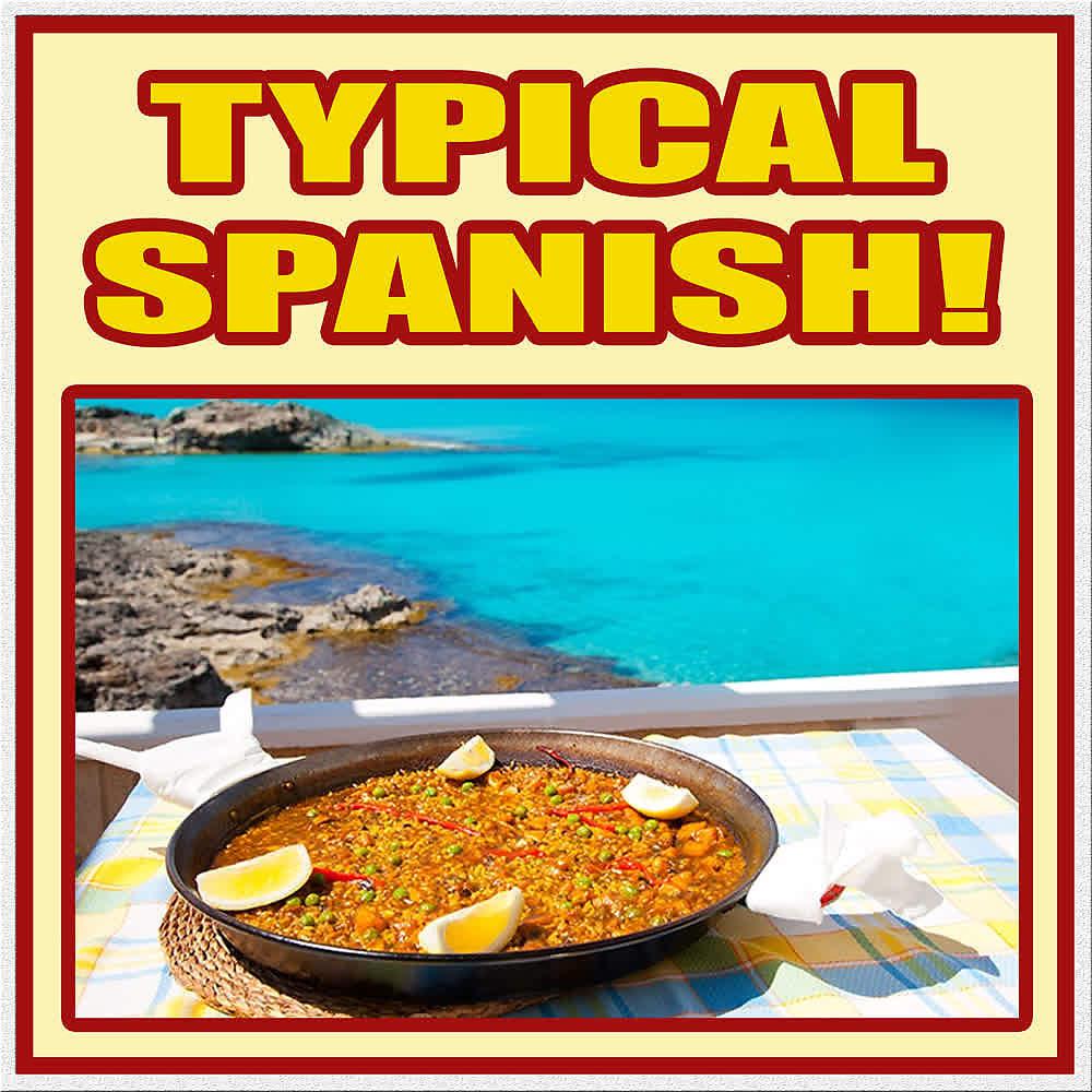 Постер альбома Typical Spanish