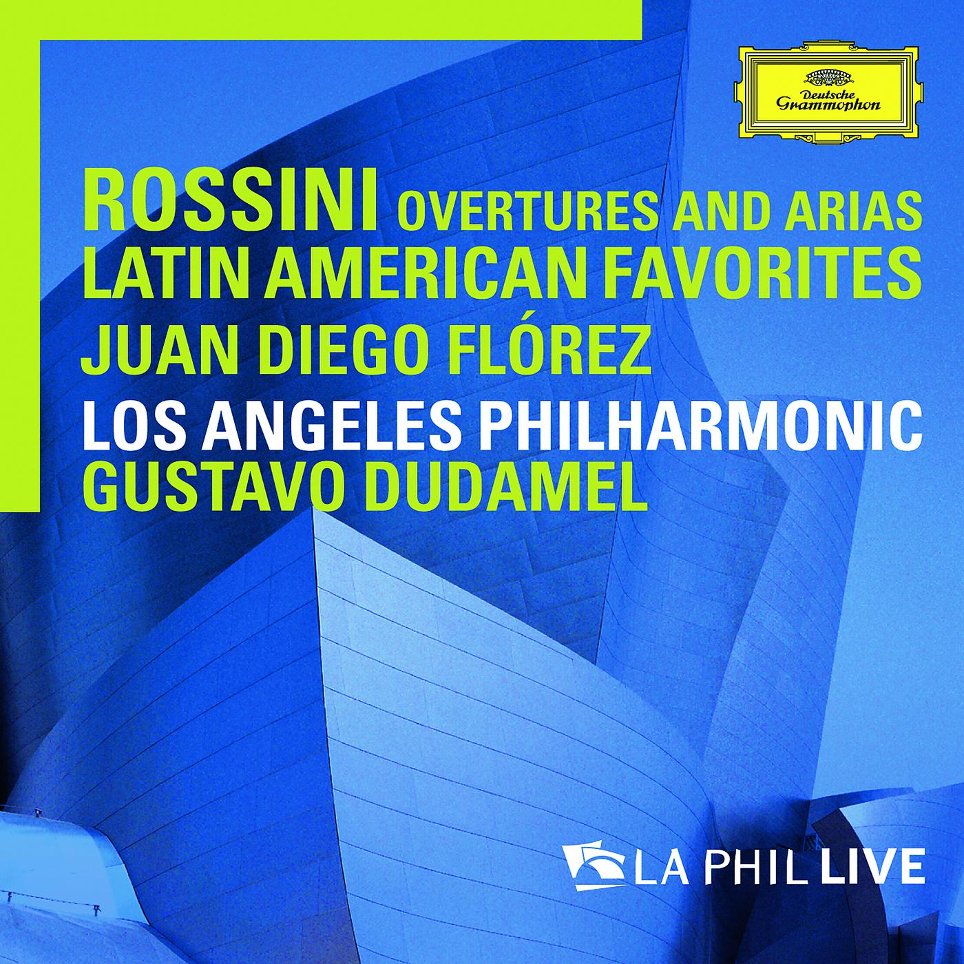 Постер альбома Rossini: Overtures And Arias / Latin American Favorites