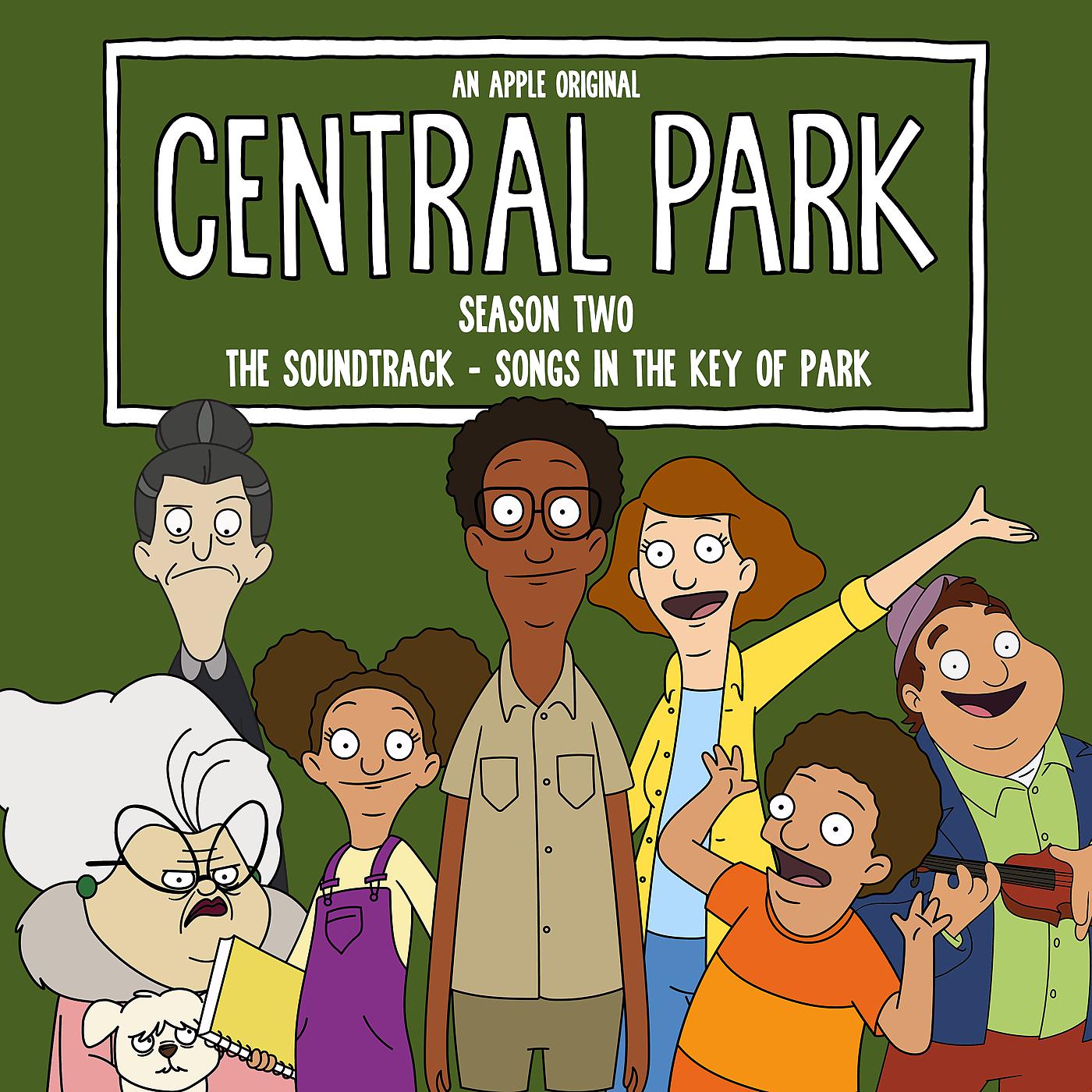Постер альбома Central Park Season Two, The Soundtrack – Songs in the Key of Park (The Shadow)