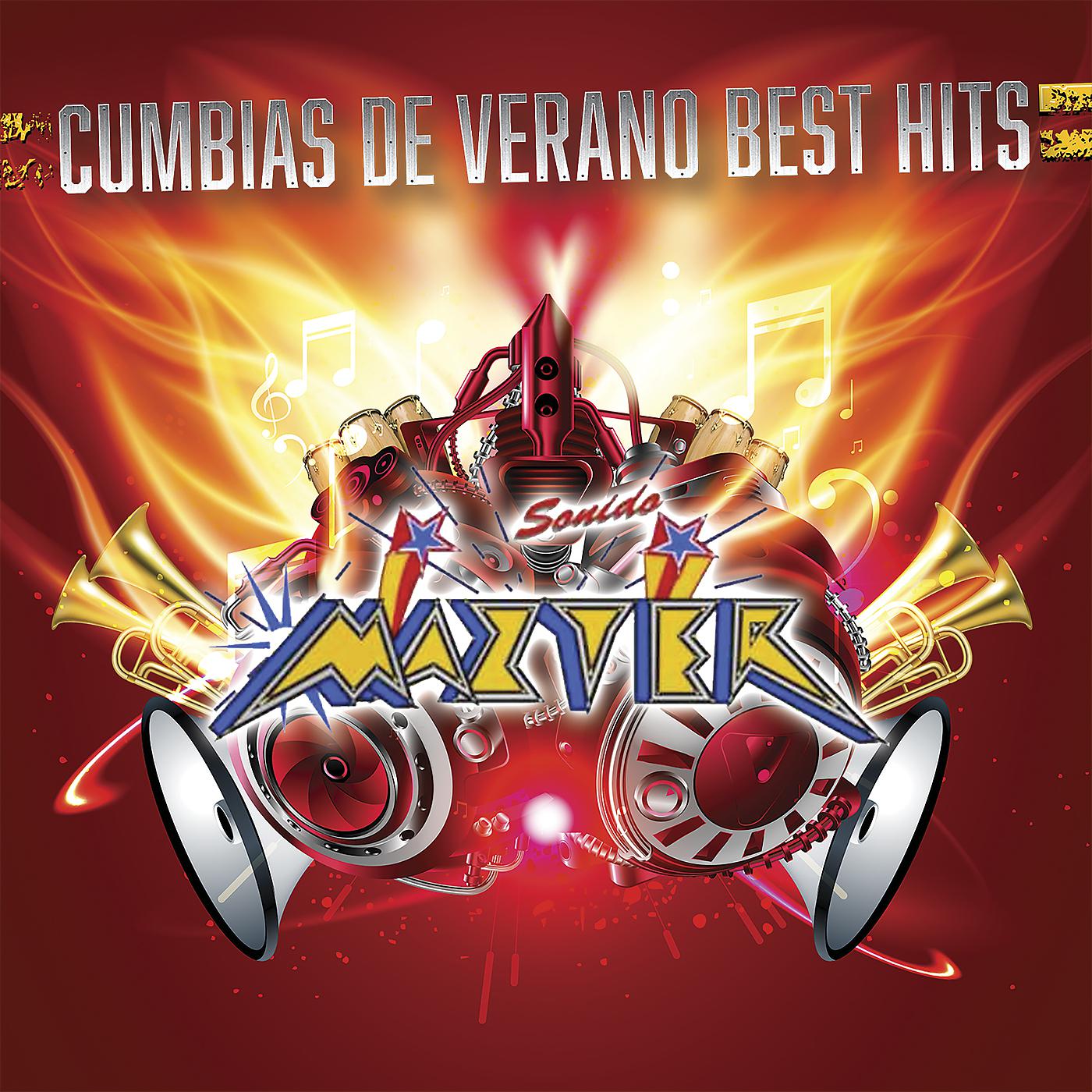 Постер альбома Cumbias De Verano Best Hits