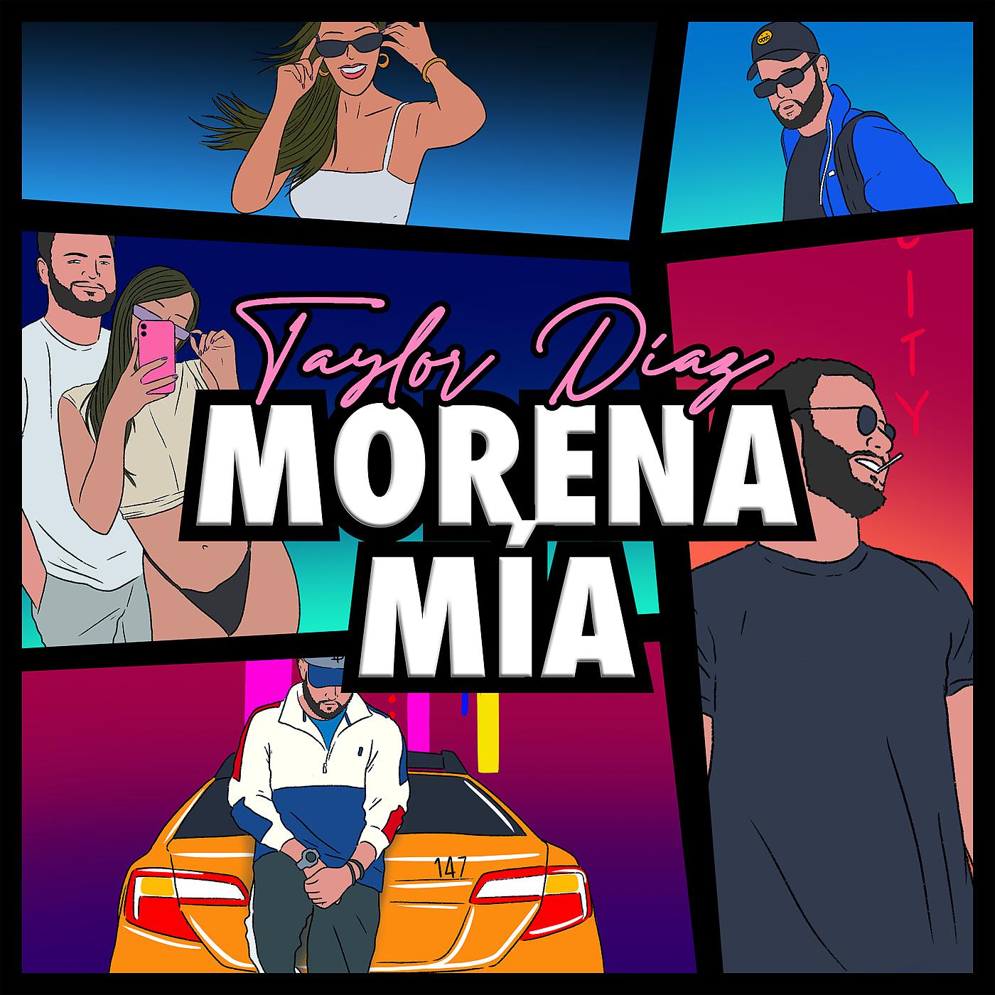 Постер альбома Morena Mía