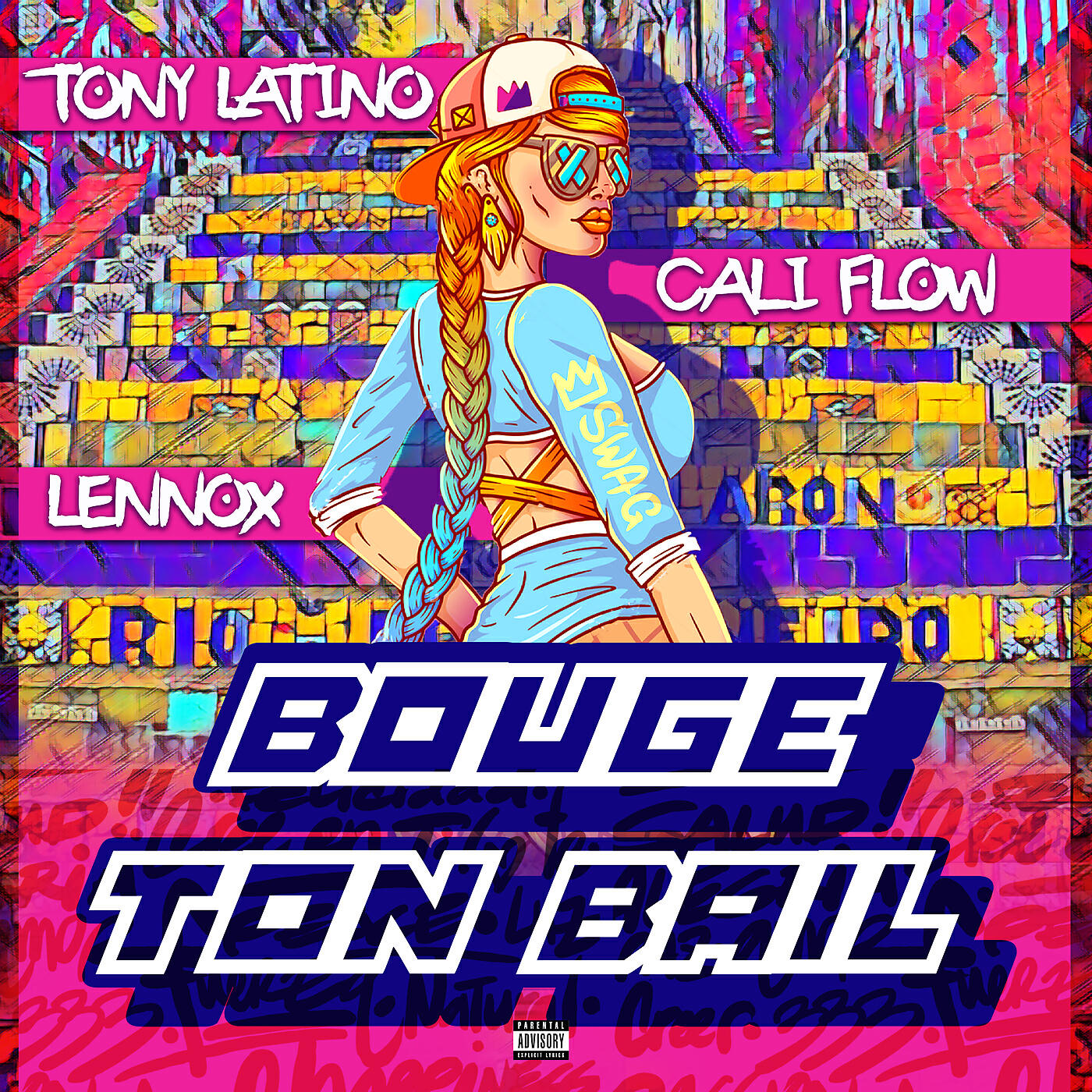 Tony Latino - Bouge ton bail