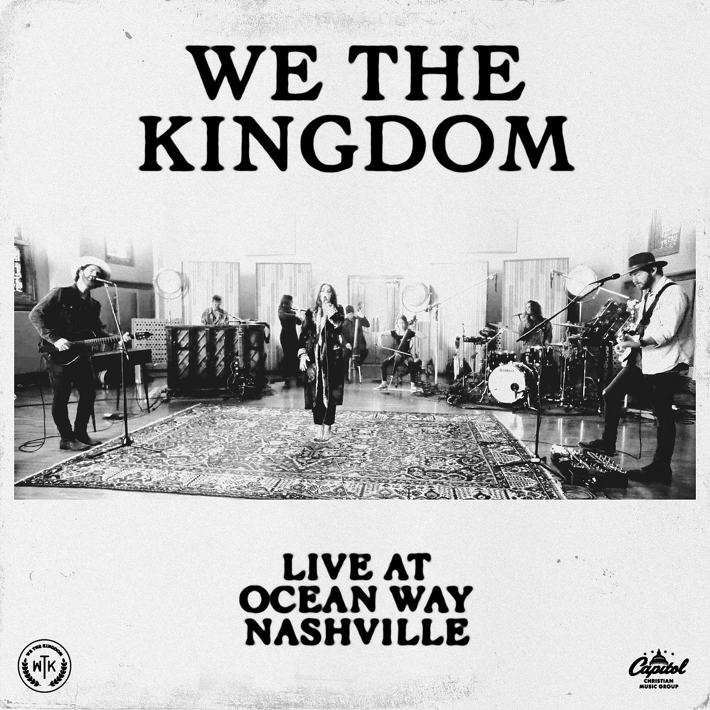 Постер альбома Live At Ocean Way Nashville