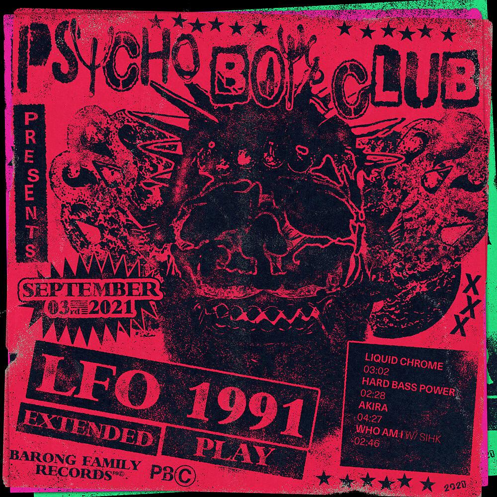 Постер альбома LFO 1991