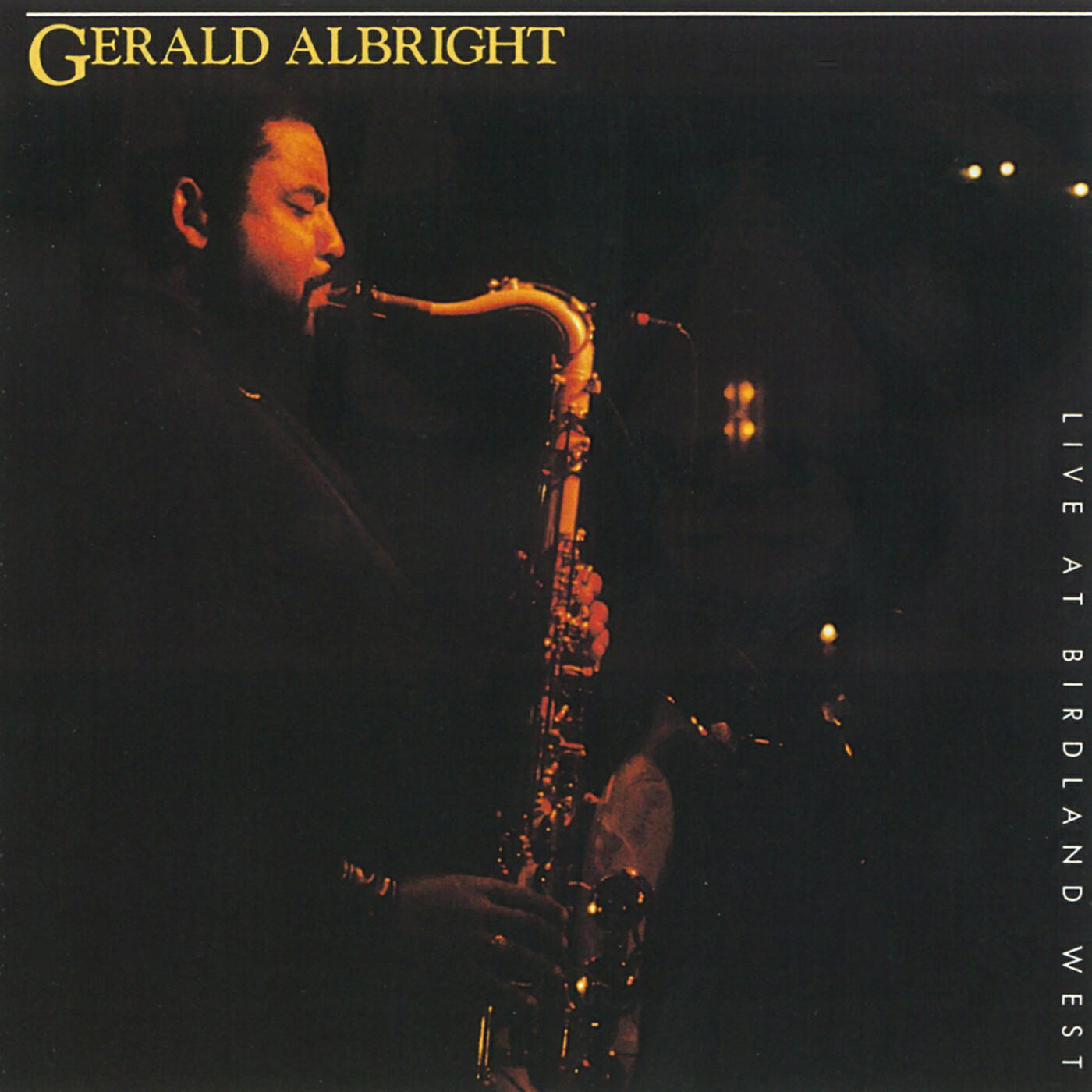 Gerald Albright - C Jamm Blues (Live At Birdland West, Long Beach, CA / 1991)