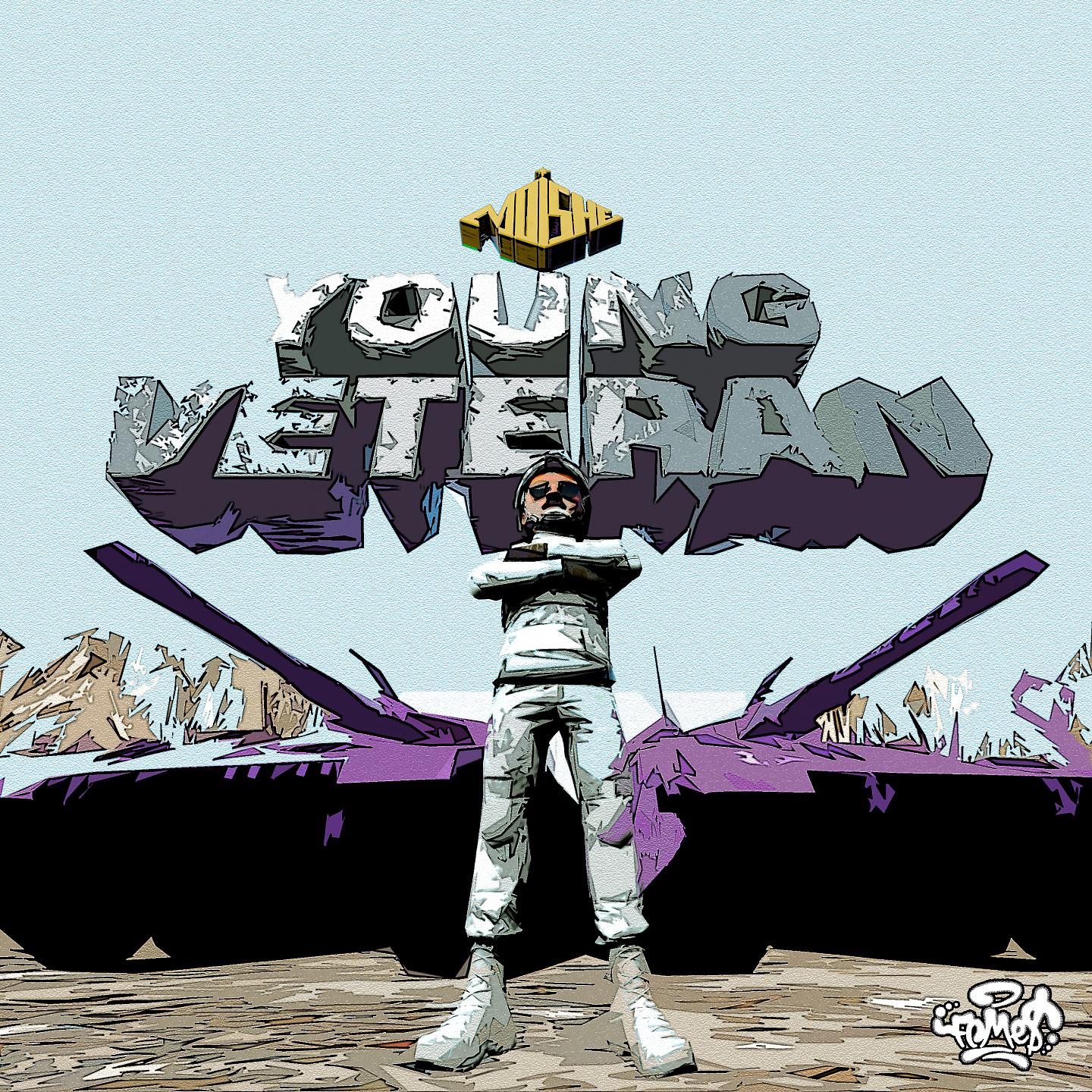 Постер альбома Young Veteran